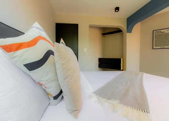 Apartamento Jm 102 Capitalia 1br Terrace Style And Photogenic Escandon *